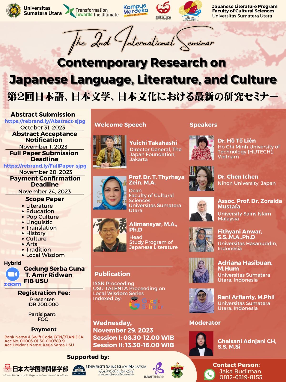 The 2nd International Seminar
